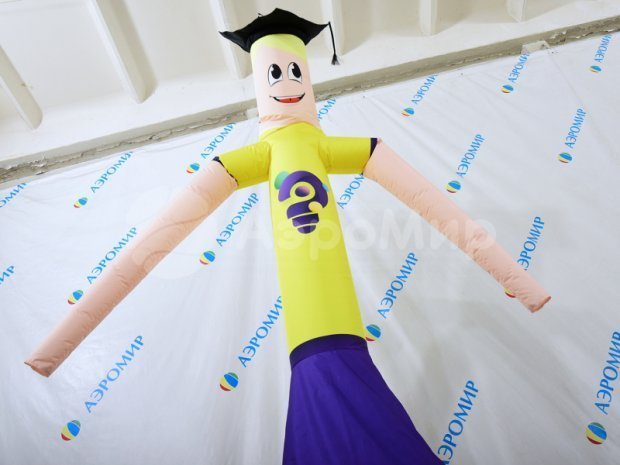 Аэромен — мальчик-девочка