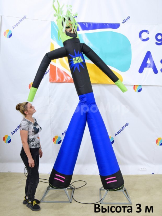 Аэромен на двух ногах — сложный