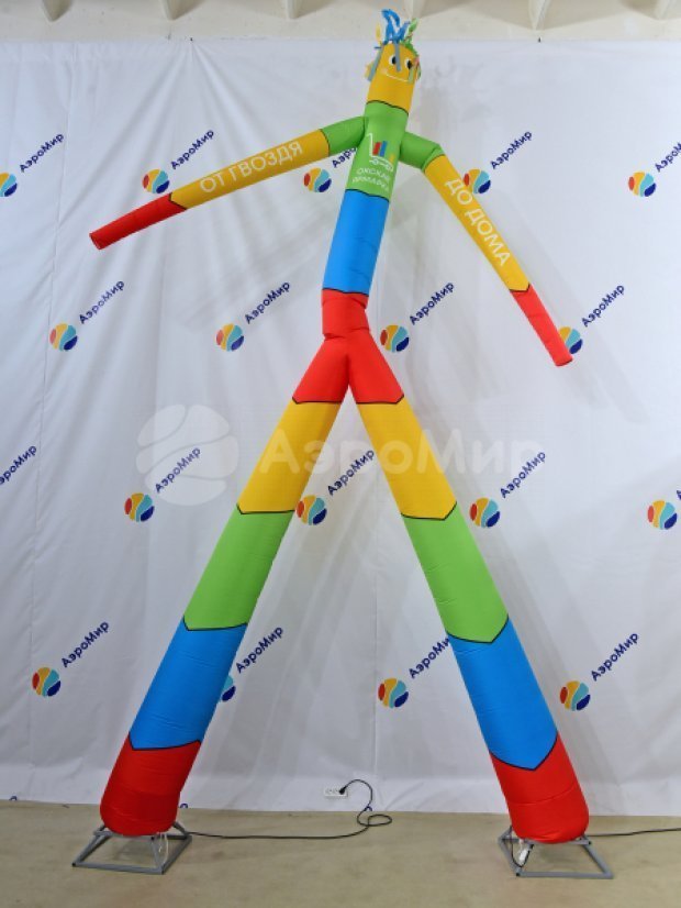 Аэромен на двух ногах — сложный