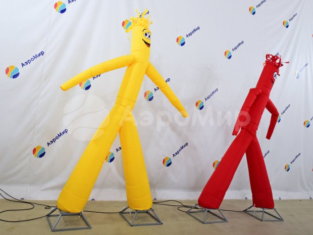 Аэромен на двух ногах — простой