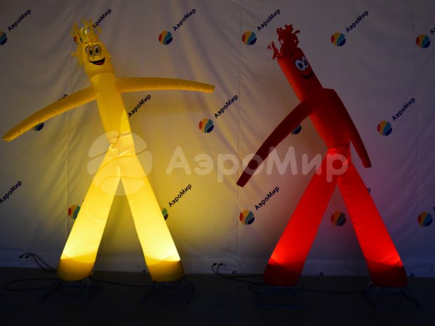 Аэромен на двух ногах — простой