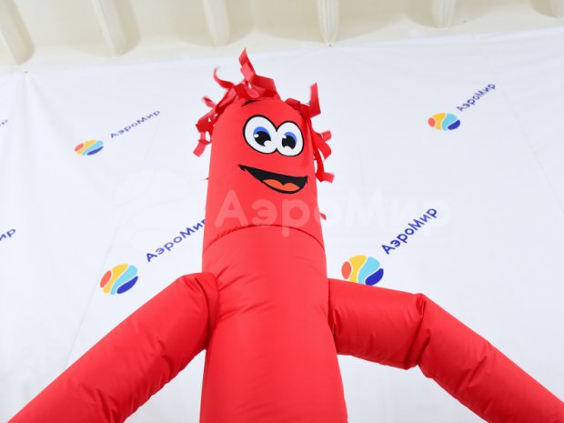 Аэромен на двух ногах — простой