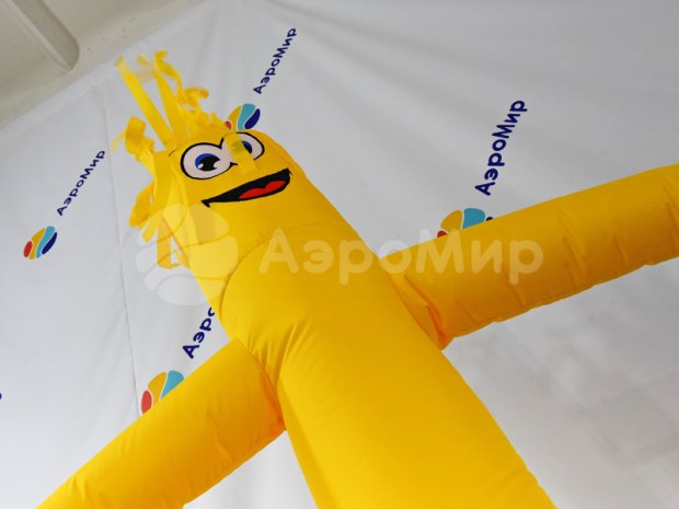 Аэромен на двух ногах — простой