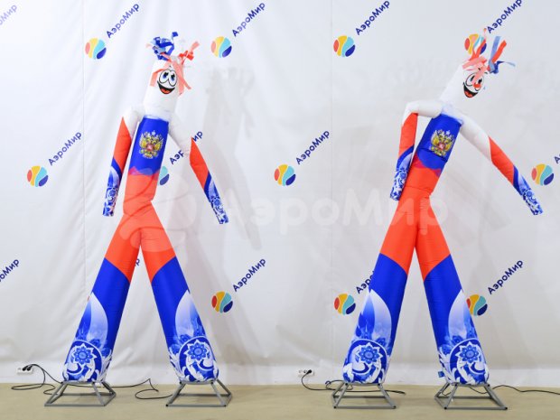 Аэромен Россия — триколор