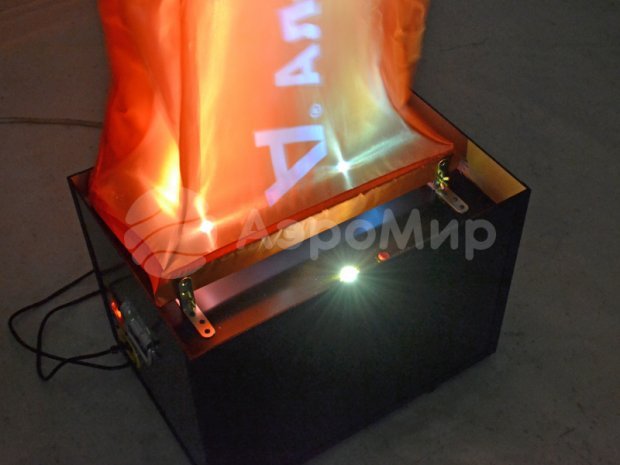 Аэрофонтан премиум с печатью