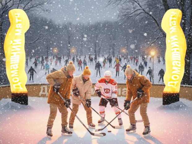 Аэрофонтан премиум с печатью