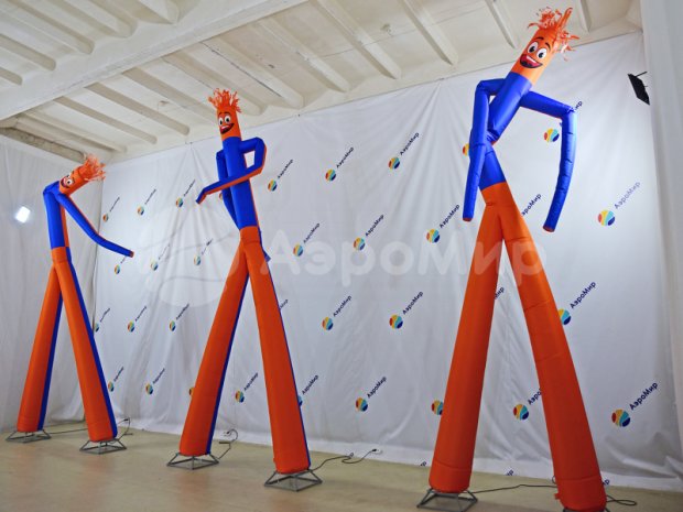 Аэромен на двух ногах — сложный