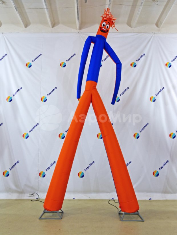 Аэромен на двух ногах — сложный