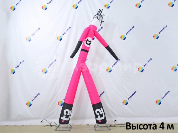 Аэромен на двух ногах — сложный