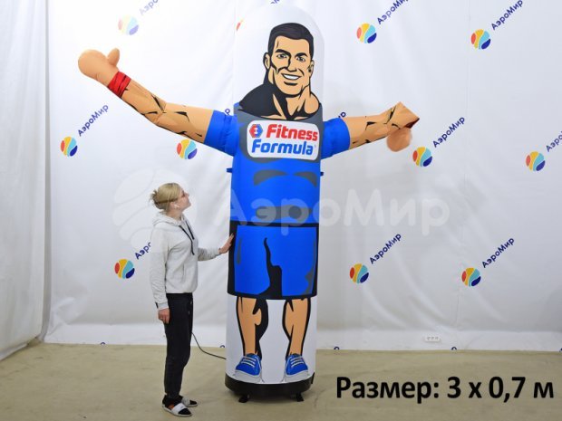 Рекламные аэромены с экспресс дизайном