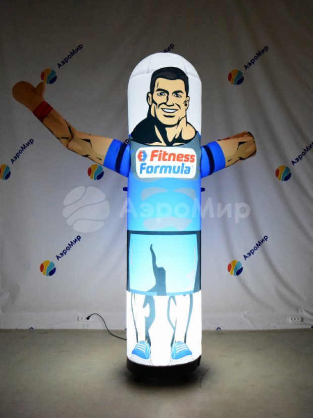 Рекламные аэромены с экспресс дизайном