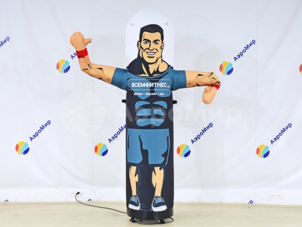 Рекламные аэромены с экспресс дизайном