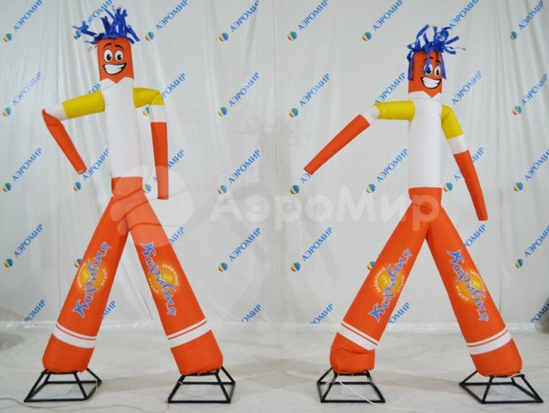 Аэромен на двух ногах — сложный