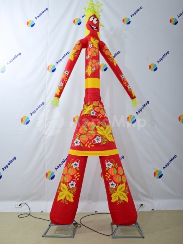 Аэромен — мальчик-девочка