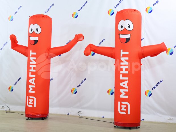 Аэромен машет рукой — простой