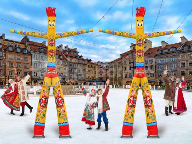 Аэромен Хохлома