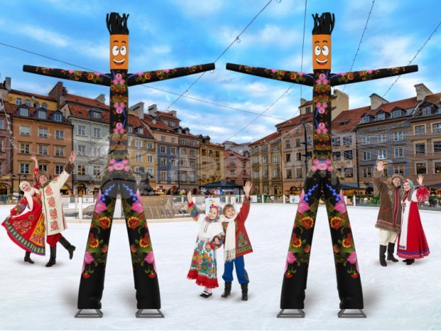 Аэромен Хохлома