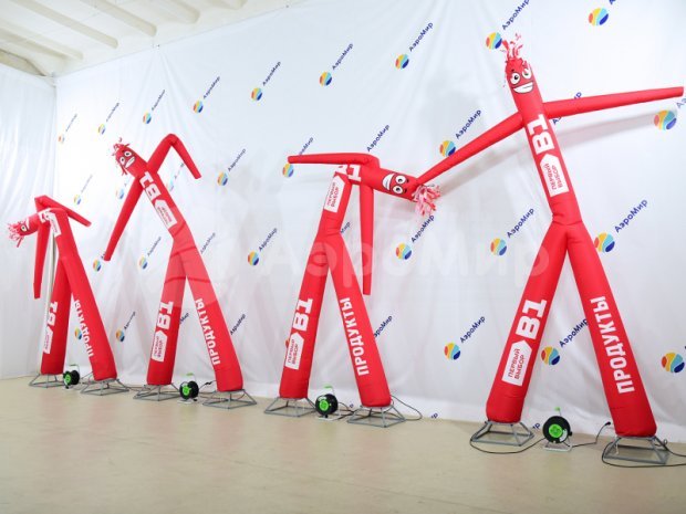 Аэромен на двух ногах — сложный