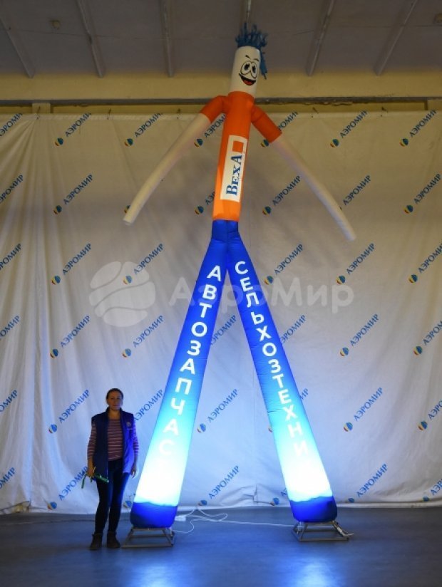 Аэромен на двух ногах — сложный