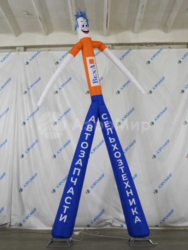 Аэромен на двух ногах — сложный