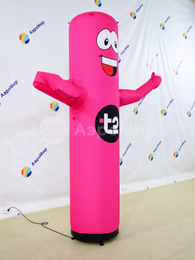 Аэромен машет рукой — простой