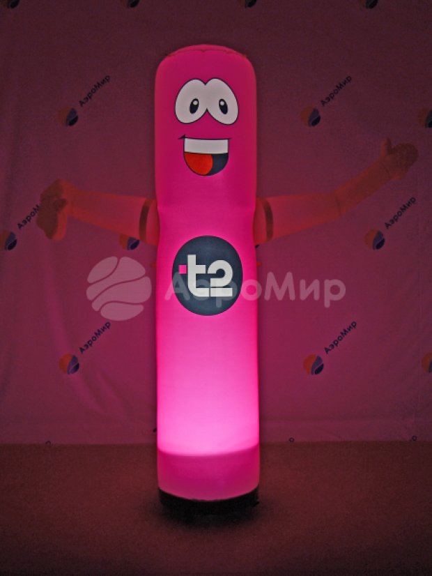 Аэромен машет рукой — простой