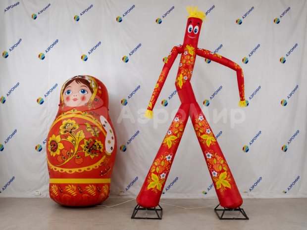 Аэромен Хохлома