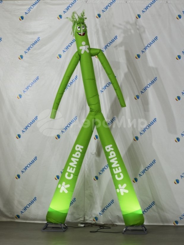 Аэромен на двух ногах — сложный