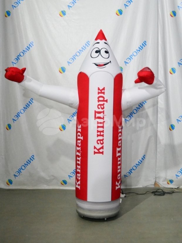 Аэромен машет рукой — сложный