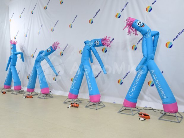 Аэромен на двух ногах — сложный