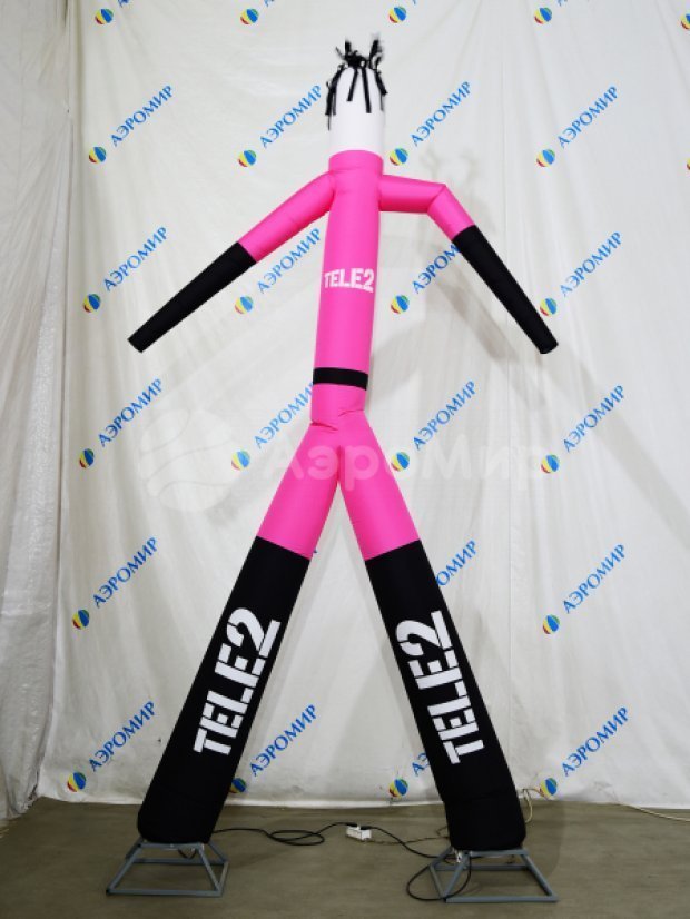 Аэромен на двух ногах — сложный