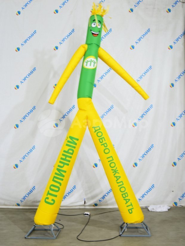 Аэромен на двух ногах — сложный