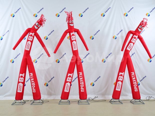 Аэромен на двух ногах — сложный