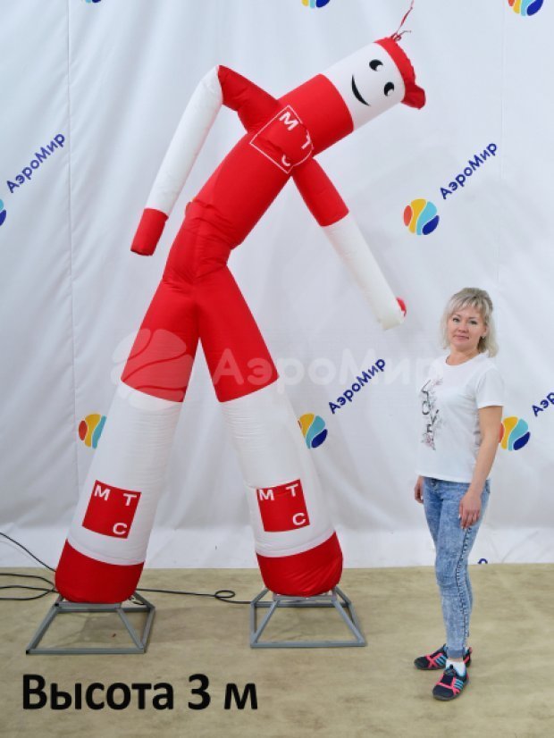 Аэромен на двух ногах — сложный