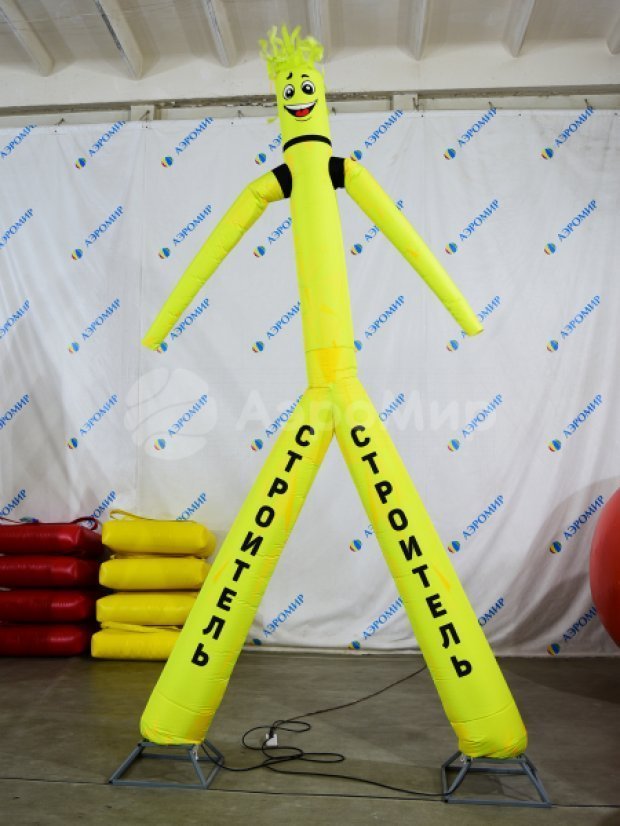 Аэромен на двух ногах — сложный