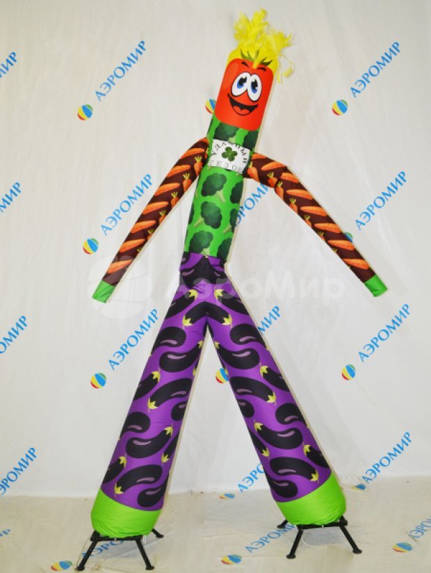 Аэромен на двух ногах — сложный