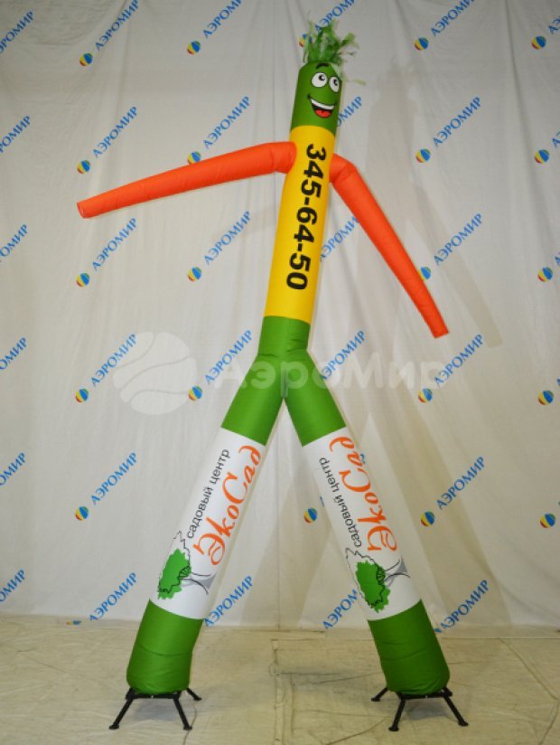 Аэромен на двух ногах — сложный