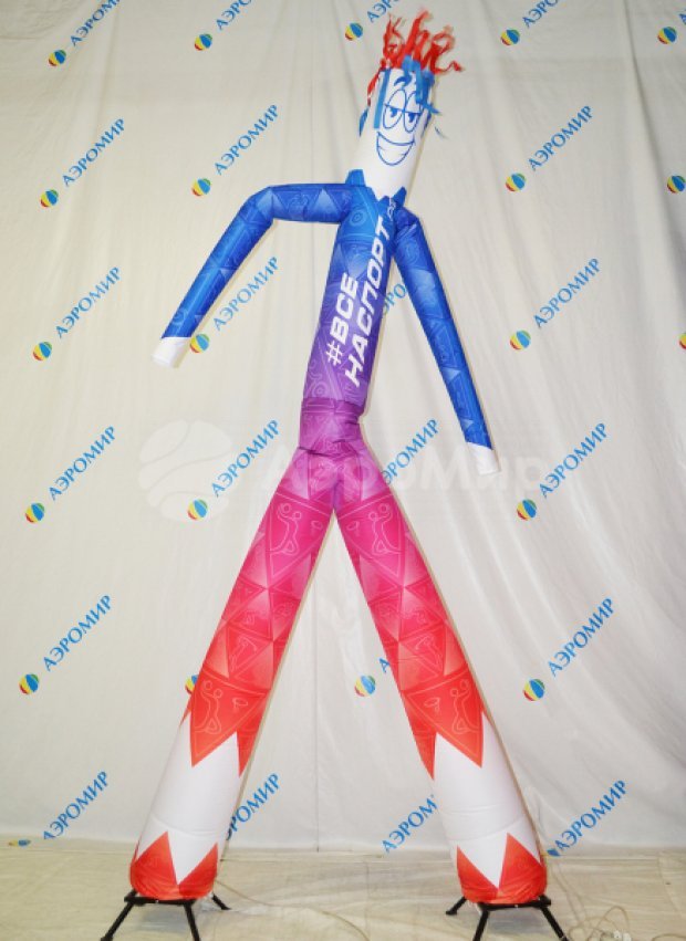 Аэромен на двух ногах — сложный