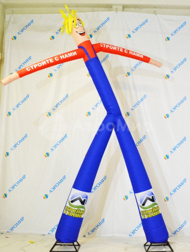 Аэромен на двух ногах — сложный