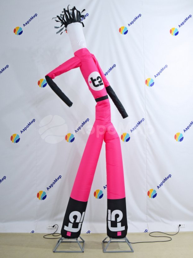 Аэромен на двух ногах — сложный