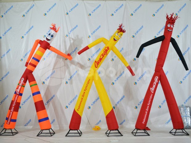 Аэромен на двух ногах — сложный