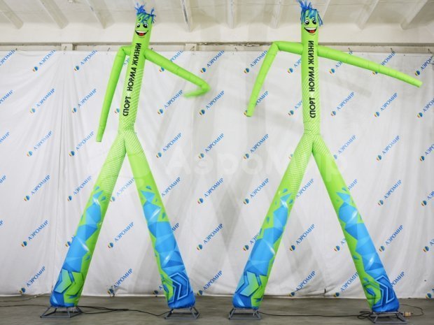 Аэромен на двух ногах — сложный