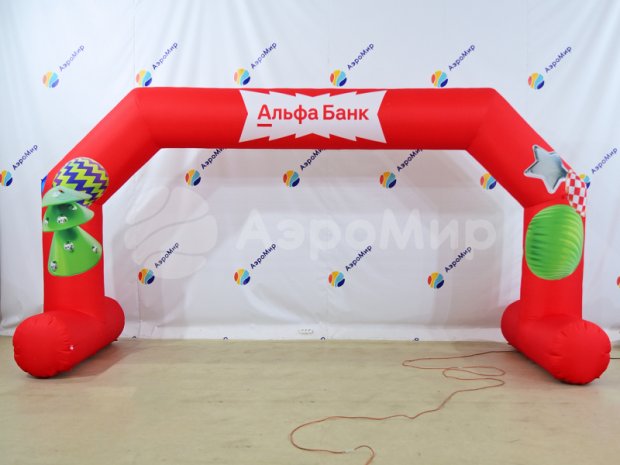 Трапеция на опорах Лайт, полноцветная