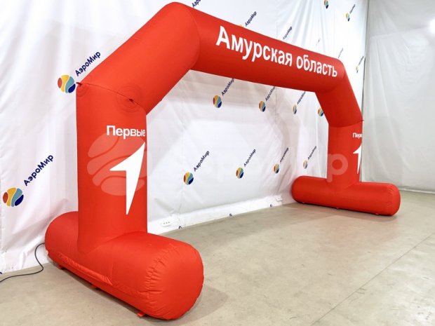 Трапеция на опорах Лайт, полноцветная