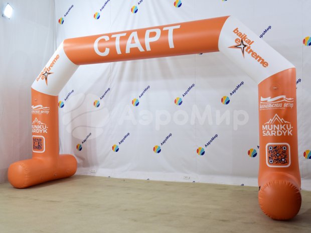 Трапеция герметичная на опорах