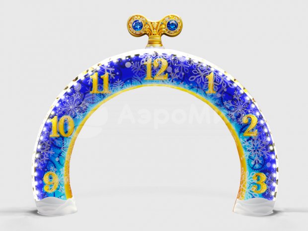 Новогодние часы