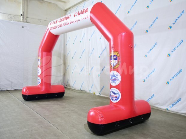 Трапеция герметичная на опорах