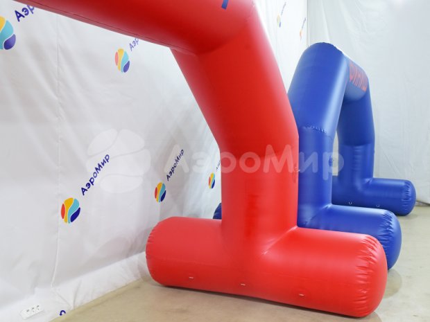 Трапеция герметичная на опорах