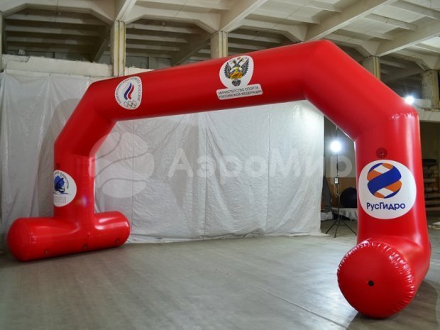 Трапеция герметичная на опорах