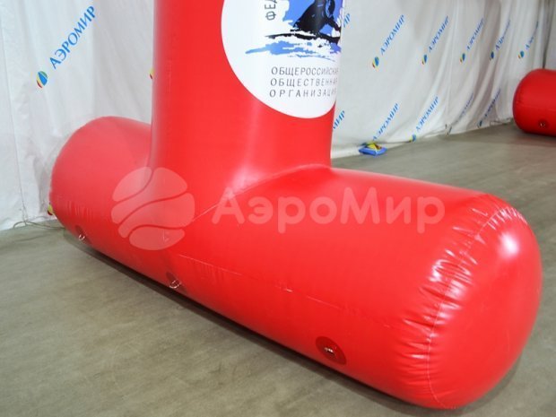 Трапеция герметичная на опорах